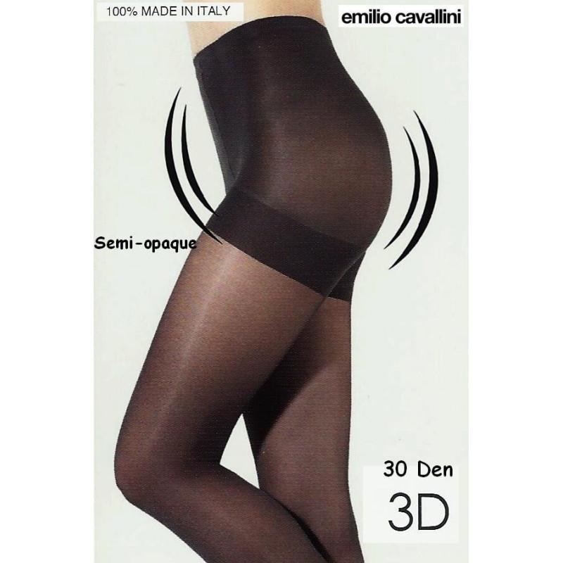 Collant invisible minceur Emilio Cavallini
