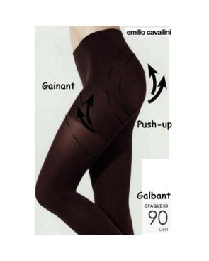Collant Super Opaque 3 D push up