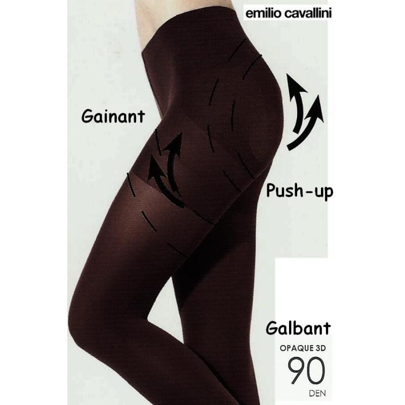 Collant Super Opaque 3 D push up