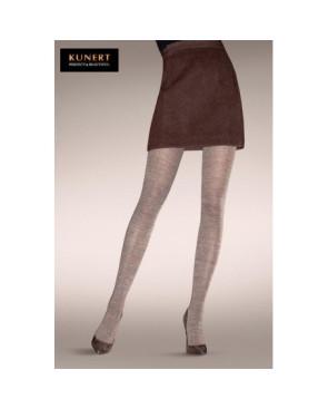 Collant Kunert coton Chiné visuel