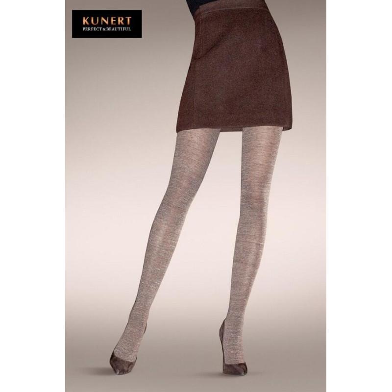 Collant Kunert coton Chiné visuel