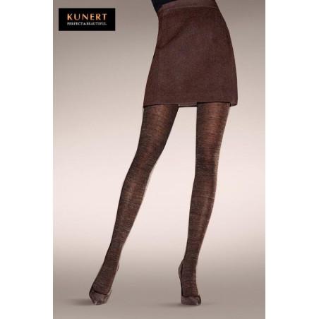 Collant Kunert coton Chiné visuel