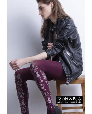 Collant Zohara bordeaux Forrest