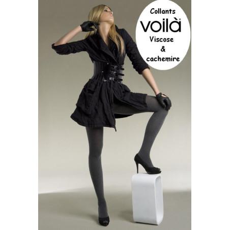 Collant viscose et cachemire St Moritz Voilà