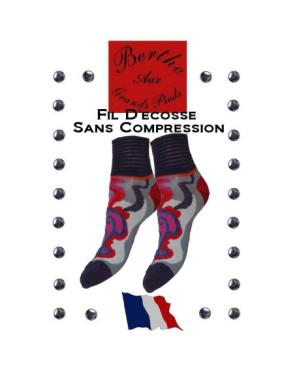 Chaussettes Berthe aux grands Pieds siglées non comprimantes
