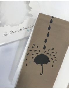 Collant taotouages de parapluies Les queues de sardines 2