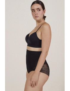 Gaine haute dentelle et invisible ysabel Mora