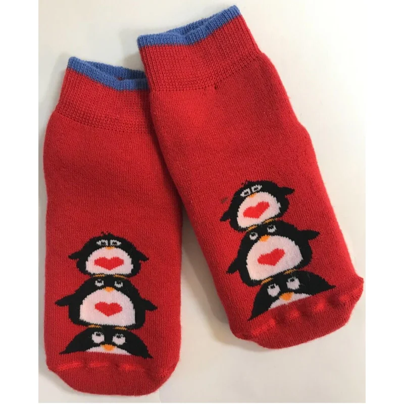 San Giacomo Chaussettes Chaussettes Chaussons Pingouins