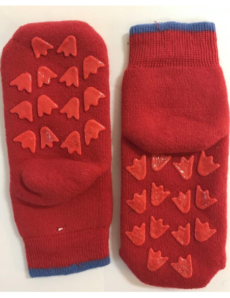 chaussettes anti dérapante petit pingouins