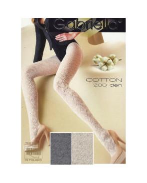 Collant Losange ajouré coton choix