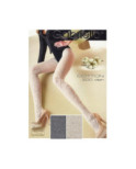 Collant Losange ajouré coton