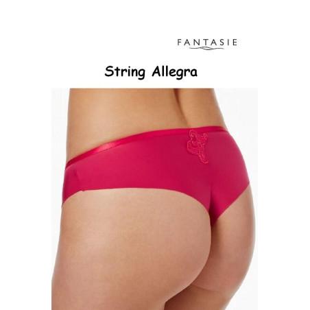 String Fantasie Allegra rouge