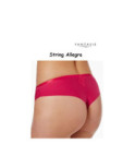 String Fantasie Allegra rouge