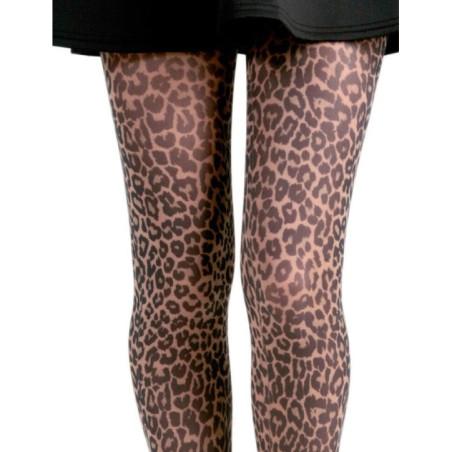 Collant-pamela-mann-Léopard-naturel-détail