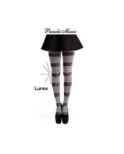 Collant rayures lurex pastel Pamela Mann