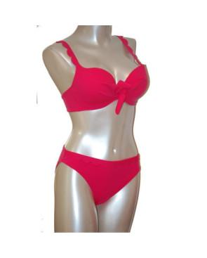  Empreinte 2 Pièces pétale balconnet fushia