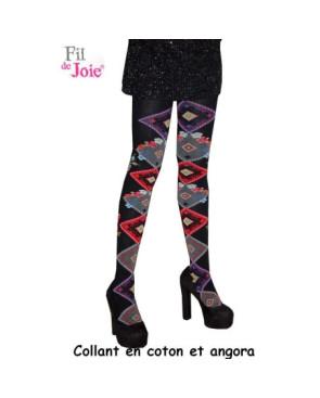 Collant Fil de joie coton angora manoush