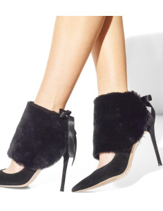 Girardi Femme Guêtres simili Fourrure Girardi 2