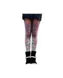 Collant MarieAntoilette Lauren buisson fleuri