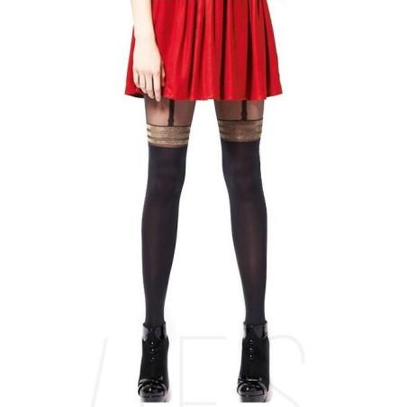 collant imprimé asymétrique délire Marieantoilette