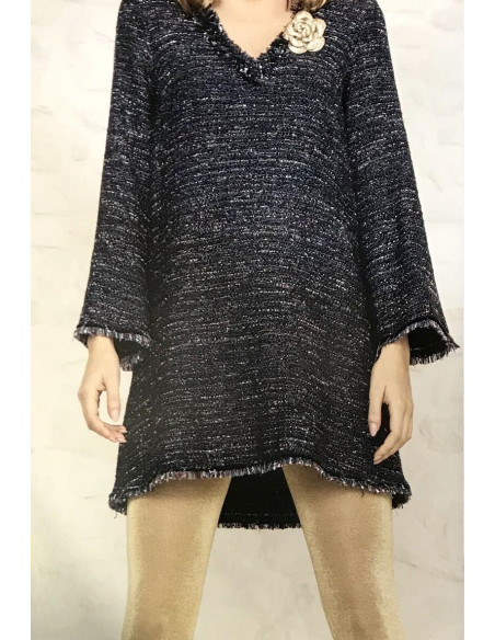 collant opaque tendance or brillant opaque