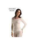 Hanro pure soie  T-shirt Manches Longues