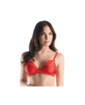 Triangle dentelle et Satin Hanro