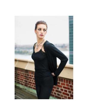 Top Hanro Jersey de laine