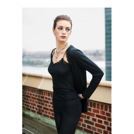 Top Hanro Jersey de laine