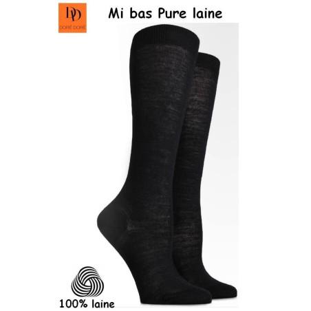 Mi bas pure laine Doré-Doré