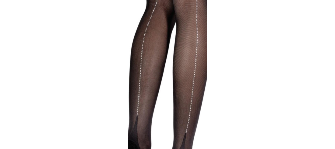 collant couture strass Emilio cavallini