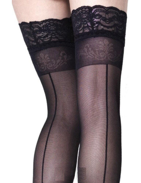 Bas up couture Séduction Emilio Cavallini