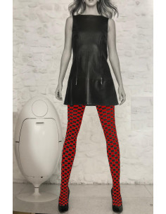 Emilio Cavallini Femme Collant opaque à carreaux Emilio Cavallini