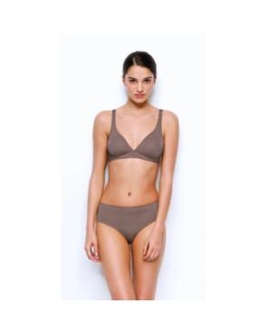  Triangle Huit Faussement nue ensemble taupe