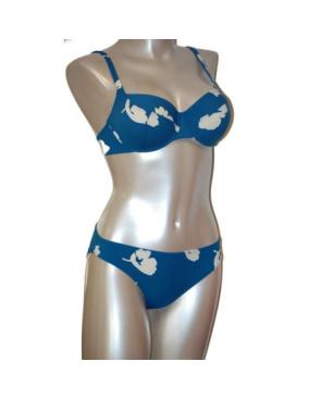  Empreinte 2 Pièces Poésie saphir détail