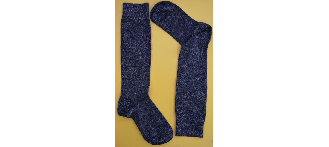 San Giacomo Jeunes Mi bas Argenté enfant