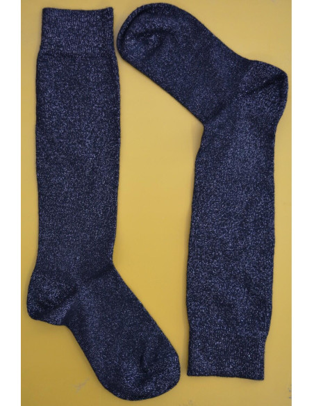 San Giacomo Jeunes Mi bas Argenté enfant