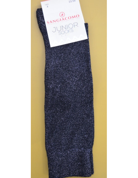 San Giacomo Jeunes Mi bas Argenté enfant