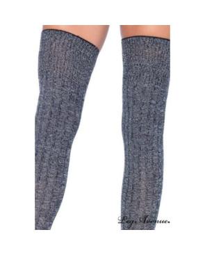  Jambière cotelée  Leg Avenue détail