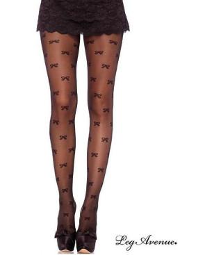 collant Noeuds Papillons Leg Avenue