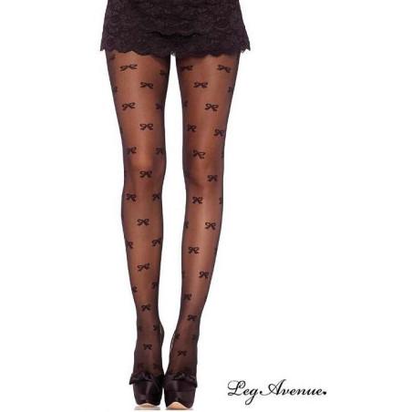 collant Noeuds Papillons Leg Avenue
