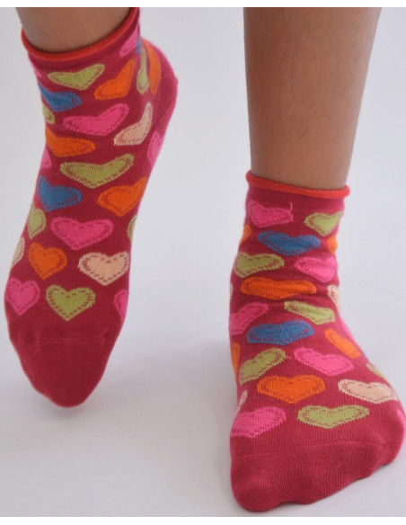 chaussettes rouges délire