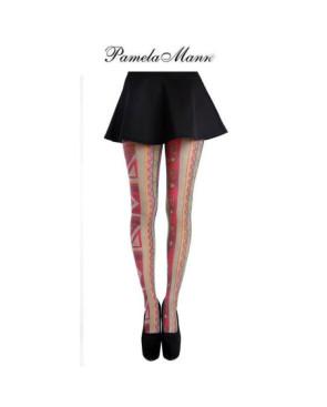 Collant Pamela Mann Aztec print