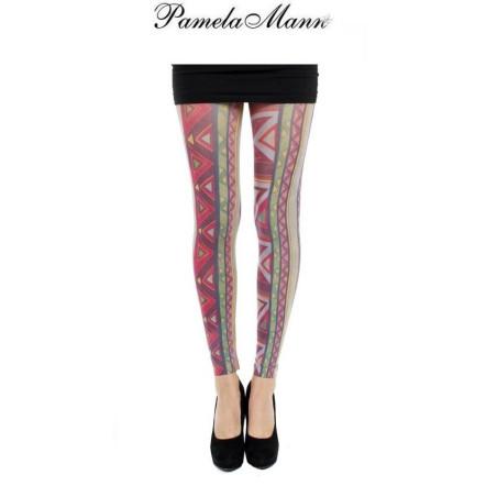 Leggings Pamela Mann Aztec