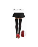 Bas Opaque Couture rouge Pamela Mann
