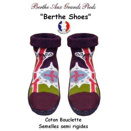Chausson Croix de Saint Georges Berthe aux grands pieds