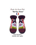 Chausson Croix de Saint Georges Berthe aux grands pieds