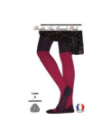 Duo de collants laine et cachemire Berthe au grands pieds