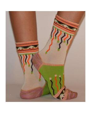  Chaussettes guirlandes  Berthe aux grands Pieds