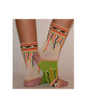 Chaussettes guirlandes  Berthe aux grands Pieds